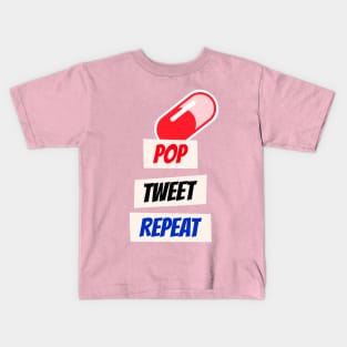 Pop and Tweet Kids T-Shirt